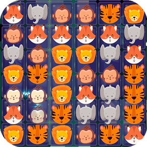Animals Pairs Match 3 Thumbnail