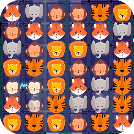 Animals Pairs Match 3 game thumbnail