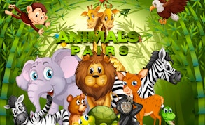 Animals Pairs Match 3