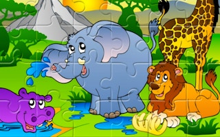 Animals Puzzle game cover