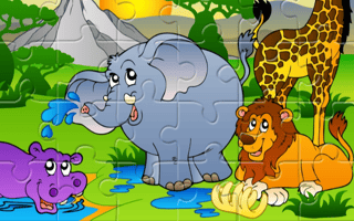 Animals Puzzle game cover