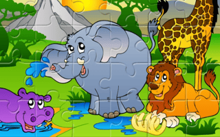 Animals Puzzle