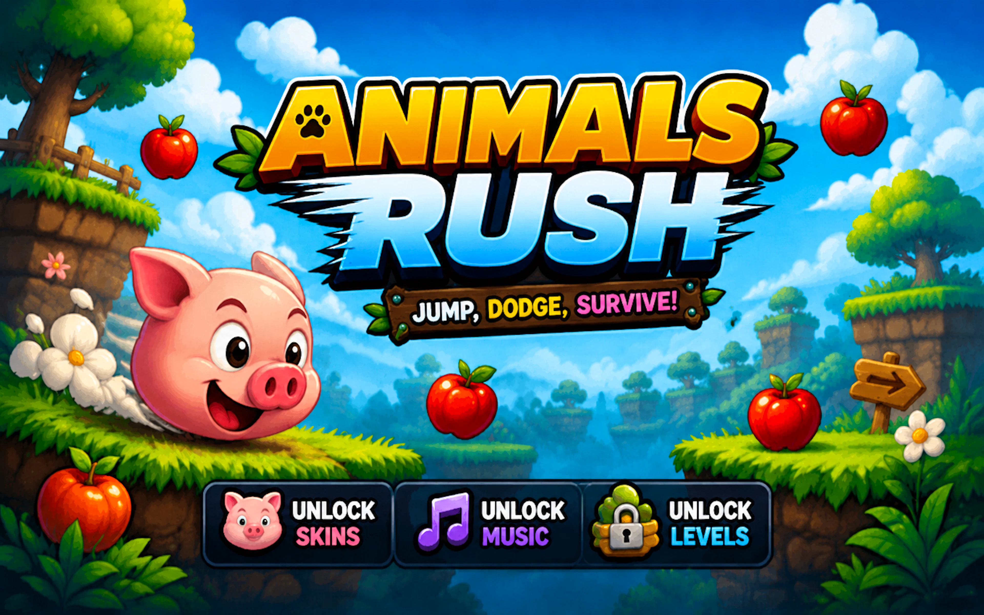 Animals Rush