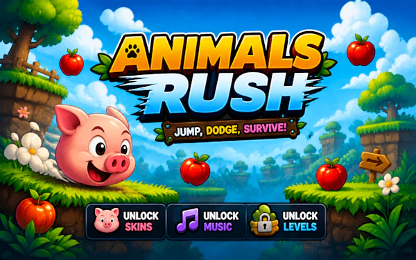 Animals Rush