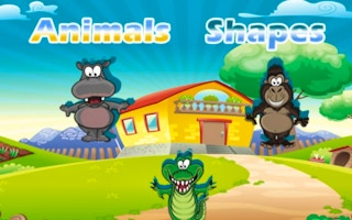 Animals Shapes game cover