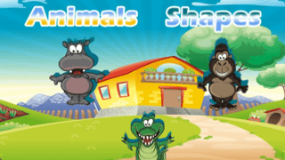 Animals Shapes game cover