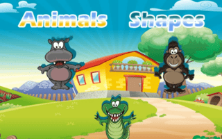 Animals Shapes game cover