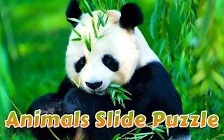 Animals Slide Puzzle