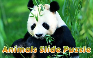 Animals Slide Puzzle game cover