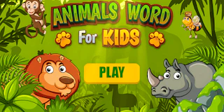 Animals Word for Kids thumbnail
