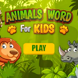 Animals Word for Kids