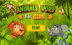 Animals Word for Kids