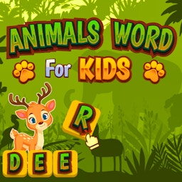 Animals Word for Kids