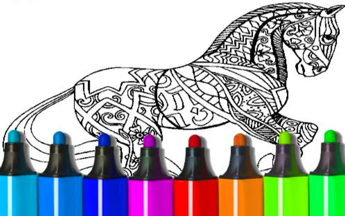Animals Coloring game thumbnail
