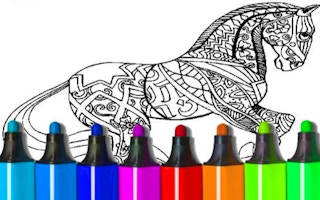 Animals Coloring