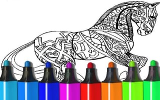 Animals Coloring game cover