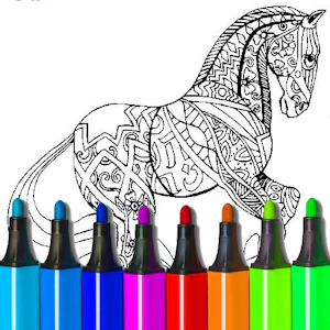 Animals Coloring Thumbnail