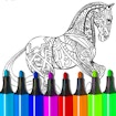 Animals Coloring banner