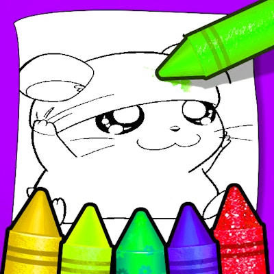 Anime Animals Coloring Pages By Gamepix