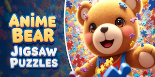 Anime Bear Jigsaw Puzzles thumbnail
