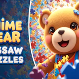 Anime Bear Jigsaw Puzzles