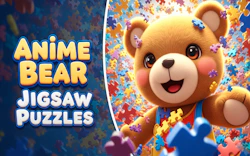 Anime Bear Jigsaw Puzzles