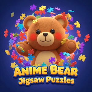 Anime Bear Jigsaw Puzzles Thumbnail