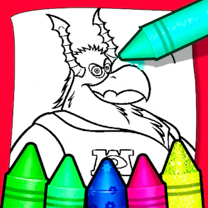 Anime Boy Coloring Pages Thumbnail