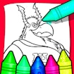 Anime Boy Coloring Pages