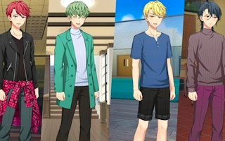 Anime Boy Dress Up game cover