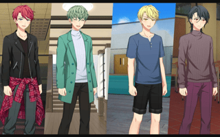Anime Boy Dress Up game cover