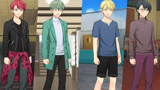 Anime Boy Dress Up game cover