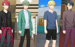 Anime Boy Dress Up game cover