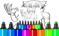 Anime Boys Coloring Pages