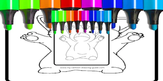 Anime Chibi Coloring Pages thumbnail