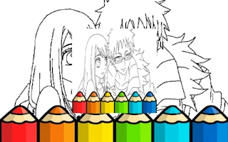 Anime Coloring Books game cover