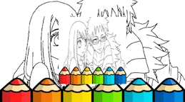 Anime Coloring Books