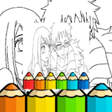 Anime Coloring Books