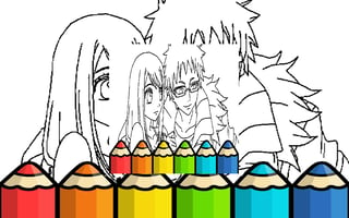 Anime Coloring Books