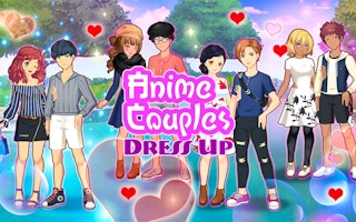 Anime Couple Dress Up game cover