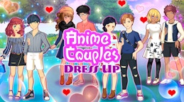 Anime Couple Dress Up