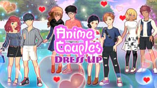 Anime Couple Dress Up game cover