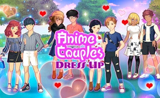 Anime Couple Dress Up game cover