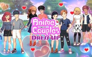 Juega gratis a Anime Couple Dress Up