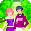 Anime Couple Dress Up banner