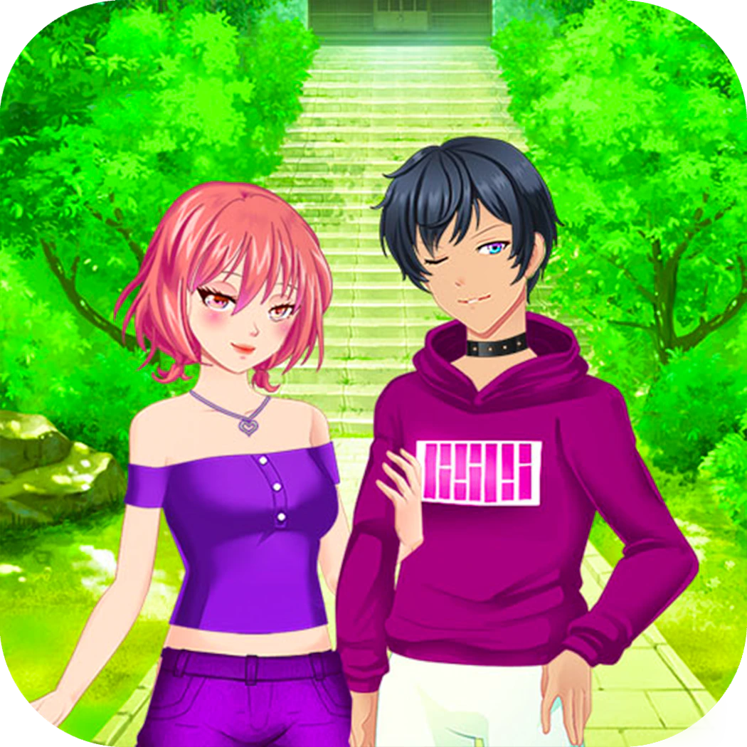 Anime Couple Dress Up
