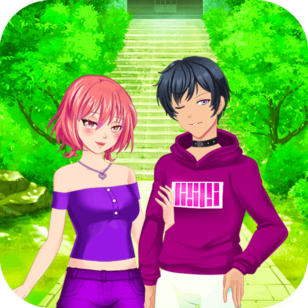 Anime Couple Dress Up 🔥 Play online