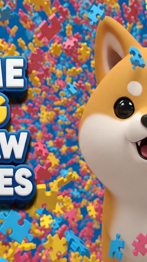 Anime Dog Jigsaw Puzzles