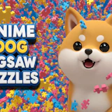 Anime Dog Jigsaw Puzzles