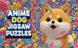 Anime Dog Jigsaw Puzzles